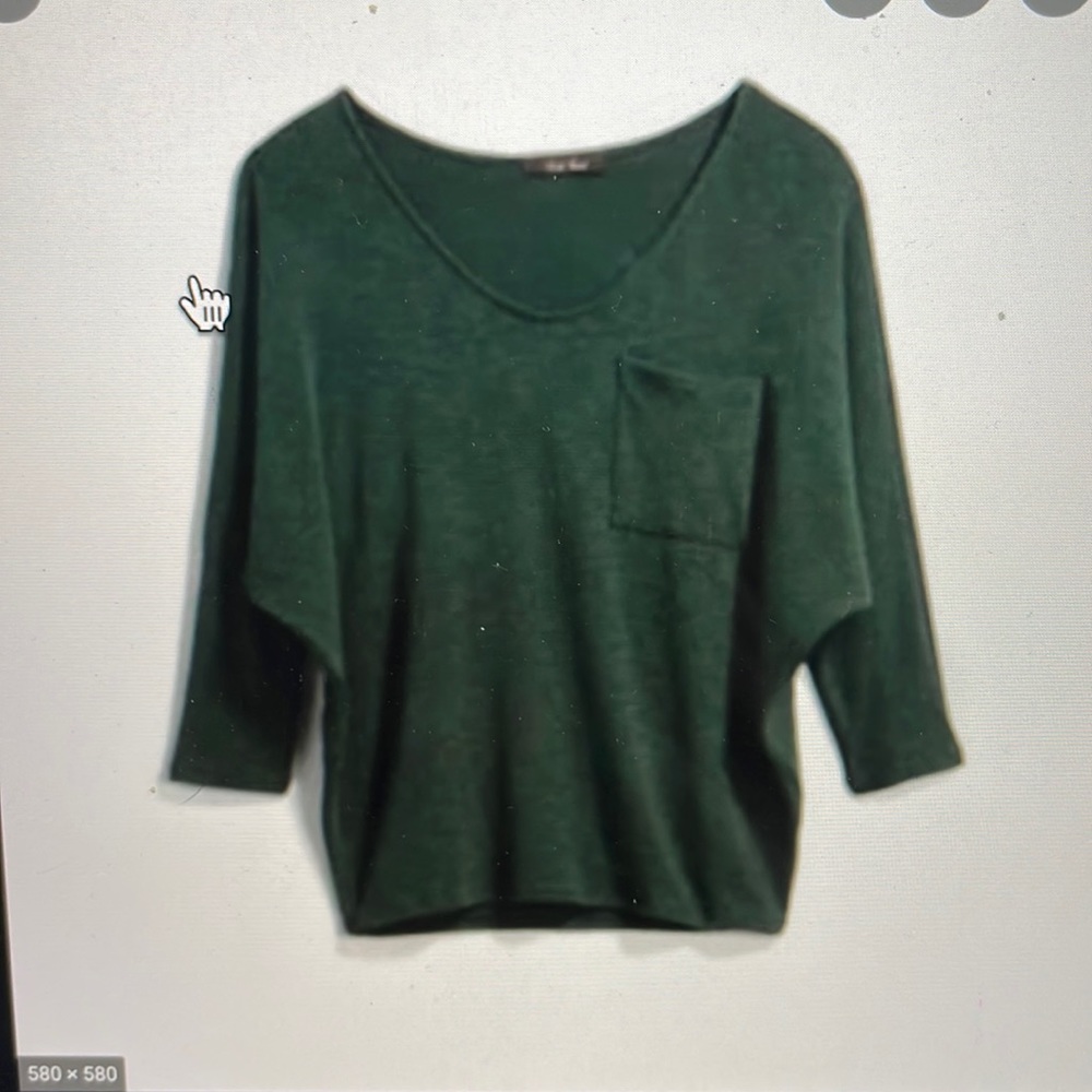Laila Jayde green sweater